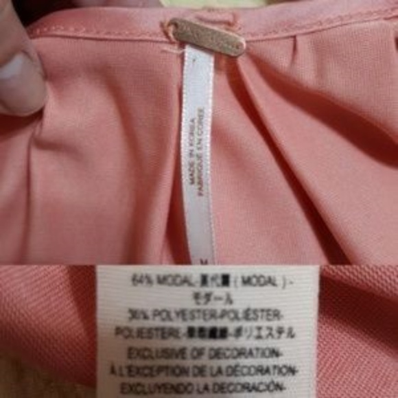 Free People dress size medium shoulder cutouts - Picture 4 of 7